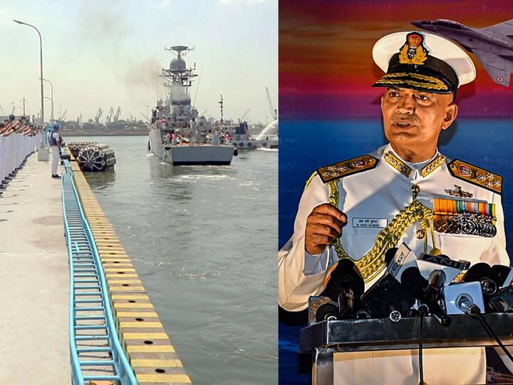 Indian Navy Chief Admiral R hari Kumar To Hand Over Indigenous Missile Corvette INS Kirpan To Vietnam Today Indian Navy Chief To Hand Over Indigenous Missile Corvette INS Kirpan To Vietnam Today