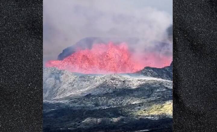 শুধু তাই নয়, অগ্ন্যুপাতের তীব্রতা এতটাই যে, জ্বালামুখ পর্যন্ত খসে পড়েছে। ধোঁয়ায় ঢেকে গিয়েছে চারিদিক। আর সেই দৃশ্য দেখতেই ভিড় উপচে পড়ছে চারিদিকে। রীতিমতো তাঁবু খাটিয়ে ঘণ্টার পর ঘণ্টা বসে রয়েছন মানুষ। অগ্ন্যুৎপাতকে ঘিরে কার্যত নয়া পর্যটন শুরু হয়ে গিয়েছে।