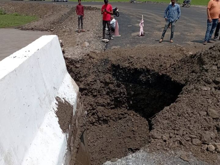 Corruption is rampant in CM Shivraj’s home district, two culverts caved in in the first rain