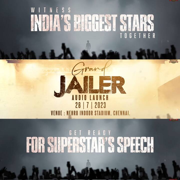 இதில் நடிகர்கள் மோகன் லால், ஜாக்கி ஷெராஃப், சிவ ராஜ்குமார் சுனில், மற்றும் நடிகைகள் தமன்னா, ரம்யா கிருஷ்னன் என பல்வேறு திரை பிரபலங்கள் கலந்து கொள்கின்றனர்.