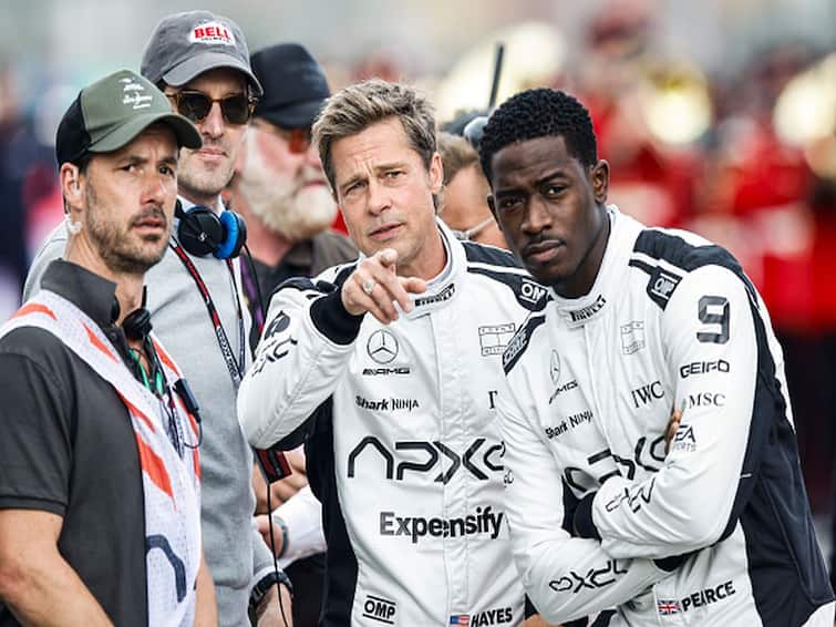 Hungarian GP 2023: Brad Pitt’s F1 Film To Continue Filming Despite Hollywood Strike