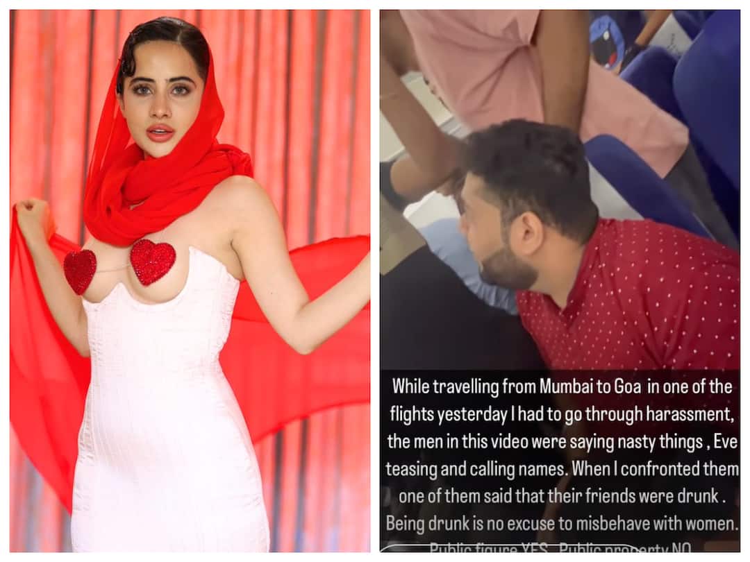 Uorfi Javed Faces Harassment By 'Drunk' Men On A Flight, Shares Story Uorfi Javed Faces Harassment By 'Drunk' Men On A Flight To Goa, Shares Story Uorfi Javed Faces Harassment By 'Drunk' Men On A Flight, Shares Story