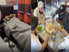 This Restaurant Allows Customers To Nap In Air-Conditioned Rooms After Eating A Meal