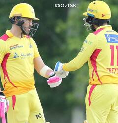 TSK vs SEO: புள்ளிப்பட்டியலில் டெக்சாஸ் சூப்பர் கிங்ஸ் அணியை பின்னுக்கு தள்ளிய சியாட்டில் ஆர்காஸ்!