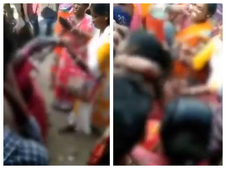 West bengal 2 Women Assaulted By women in west Bengal Market Disturbing Video Surfaces West Bengal Video: மேற்கு வங்கத்தில் 2 பெண்கள் அரைநிர்வாணமாக்கப்பட்டு தாக்கப்பட்டது உண்மையா? நடந்தது என்ன..!