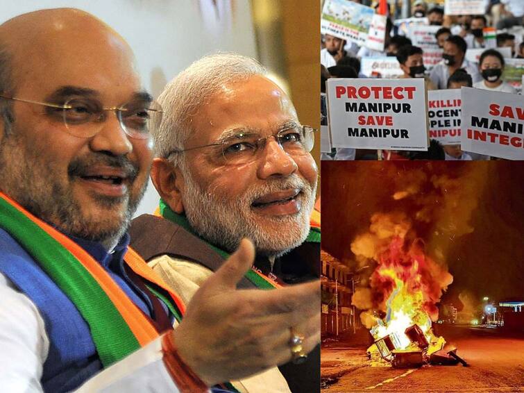 BJP's power politics addiction..! Modi, Amit Shah abandoned Manipur.. What is your law sir..! Manipur Issue: மணிப்பூரில் விளையாடும் தேர்தல் அரசியல்..! கைவிடப்பட்டனரா மக்கள்?  என்னங்க சார் உங்க சட்டம்..!