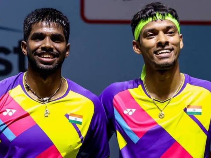 Korean Open Badminton: கொரியா ஓபன் பேட்மிண்டன் தொடரில் இரட்டையர் பிரிவில் இந்தியாவின் சாத்விக் - சிராக் இணை இறுதிப் போட்டிக்கு முன்னேறியுள்ளது.