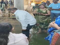 उज्जैन में मूसलाधार बारिश का पानी महाकालेश्वर मंदिर में घुसा, पुजारियों ने की महाकाल से यह प्रार्थना