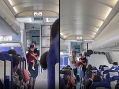 IndiGo Airlines Celebrates One-Year-Old's Birthday On Flight, Video Goes Viral