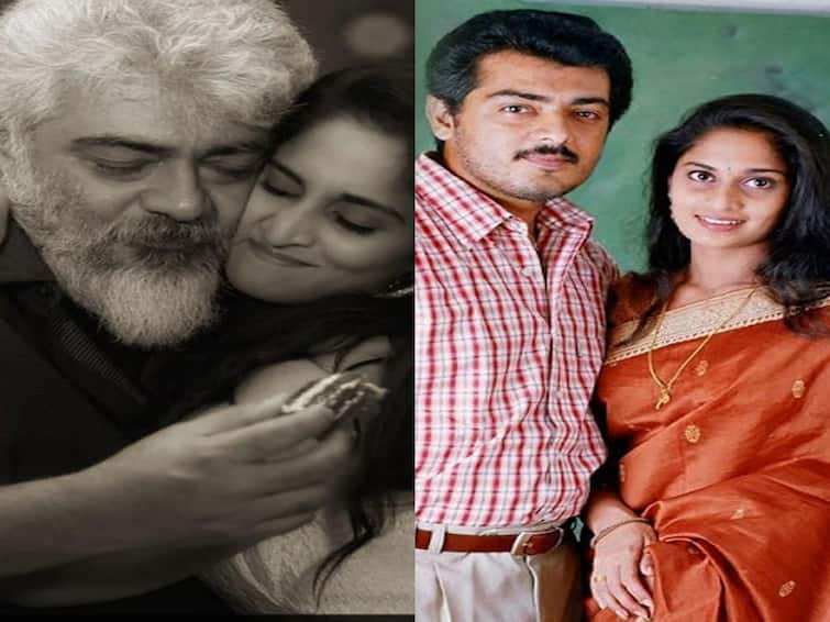 Actor ajith interview about his wife shalini and marriage life video viral in instagram Watch Video: எல்லோரும் போல் நாங்களும் சண்டை போட்டுக் கொள்வோம்.... ஷாலினி குறித்து மனம் திறந்த அஜித்... வீடியோ வைரல்