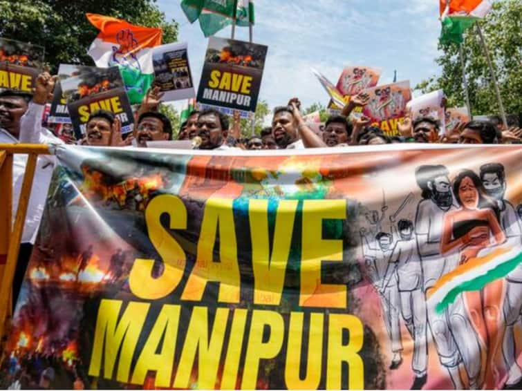 Manipur Viral Video: Congress, Students Stage Protests Across Tamil Nadu Against BJP