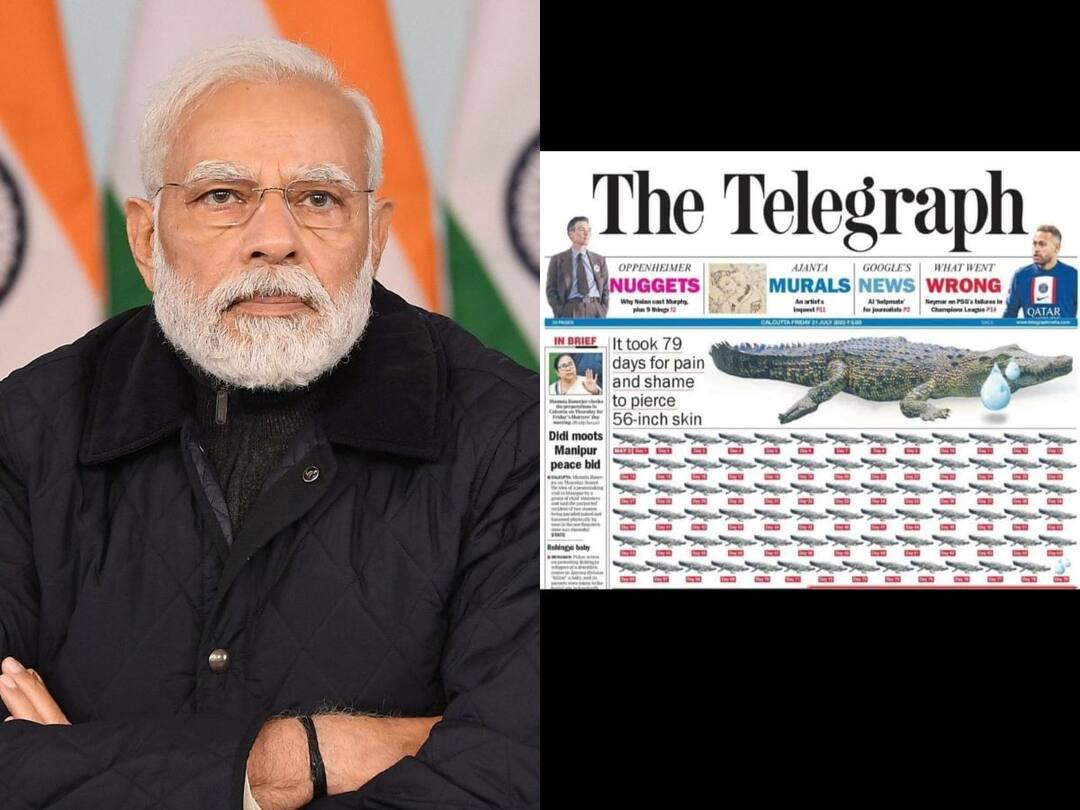 Modi Criticize: 56 இன்ச் சதையை துளைக்க 79 நாட்கள்: முதலைக் கண்ணீர் வடிக்கிறார் பிரதமர் மோடி? - வெளியான கடும் விமர்சனம்!