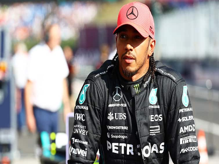 Lewis Hamilton Upsets Max Verstappen To Take First Pole Since 2021 At Hungarian Grand Prix