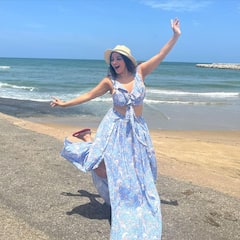 Bhojpuri Actor Monalisa Shares Vacay Pics From Sri Lanka; See