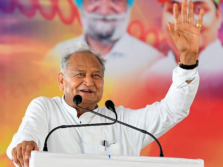 ‘Question on the issue on which there is PC’, Ashok Gehlot kept silence on his minister