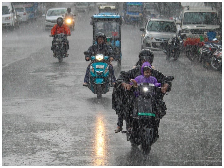 Weather Update Today 22 july Haryana imd forecast Rain alert ambala Kurukshetra karnal ka Mausam Haryana Weather Today:हरियाणा में मानसून दिखा रहा है तेवर, 6 जिलों में येलो अलर्ट जारी, 22 से 25 जुलाई तक ऐसा रहेगा मौसम