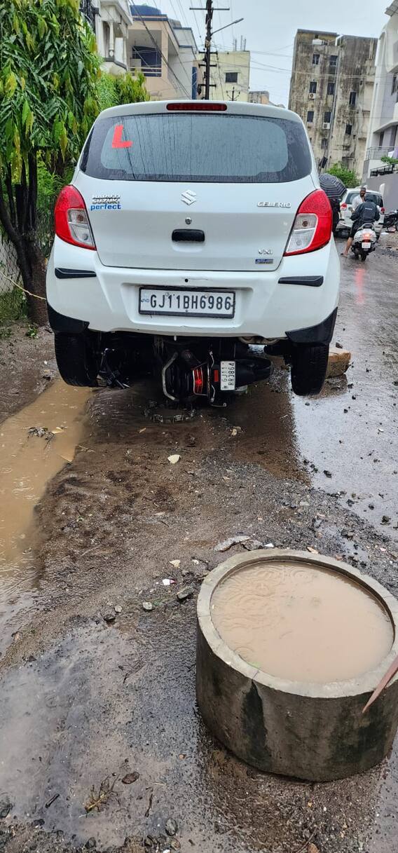 Junagadh Rain: જુનાગઢમાં 750 લોકોનું સ્થળાંતર, જળબંબાકારની સ્થિતિ બાદ તારાજીના દ્રશ્યો આવ્યા સામે