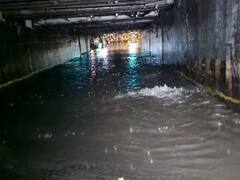 पहाटेपासून मुंबईसह उपनगरात मुसळधार पाऊस, अंधेरी सबवेखाली पाणी, वाहनांसह नागरिकांसाठी मार्ग बंद