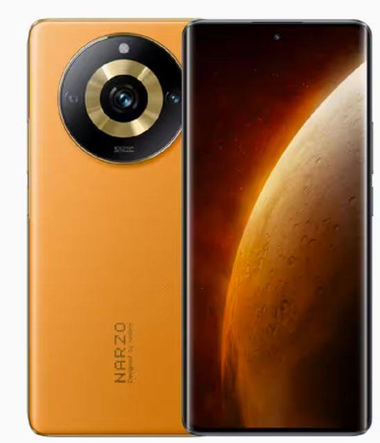 realme Narzo 60 Pro 5G: Realme ਬ੍ਰਾਂਡ ਦੇ ਇਸ ਸਮਾਰਟਫੋਨ ਵਿੱਚ 100MP ਕੈਮਰਾ ਹੈ। ਇਸ ਦੀ (8GB + 128GB ਸਟੋਰੇਜ) ਕੀਮਤ 23,999 ਰੁਪਏ ਹੈ। ਇਸ 'ਚ 5000 mAh ਦੀ ਬੈਟਰੀ ਹੈ। ਇਸ ਨੂੰ ਹਾਲ ਹੀ 'ਚ ਲਾਂਚ ਕੀਤਾ ਗਿਆ ਹੈ।