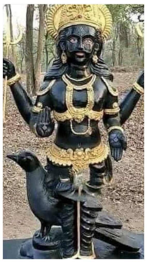 શનિદેવ લંગડા કેમ છે ?