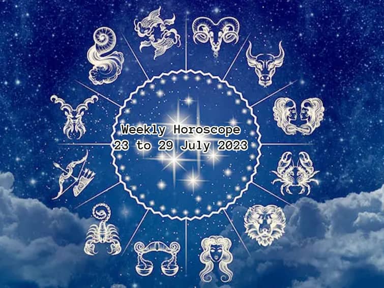weekly horoscope 23 to 29 july 2023 saptahik rashifal future predictions all zodiac signs in Telugu జూలై 23 నుంచి 29 వారఫలాలు: ఈ వారం ఈ రాశులవారు ఆర్థిక వ్యవహారాల్లో అప్రమత్తంగా ఉండాలి