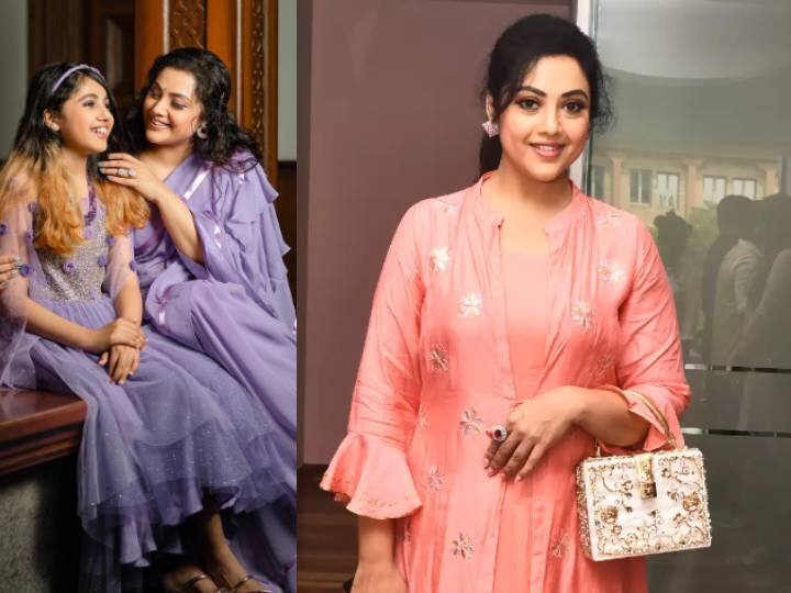 Nainika has opened up about her mother and actress Meena's relationship Nainika Meena: 'இப்ப எங்க அம்மாவை நான் தான் பாத்துக்கிறேன்’ .. மீனா குறித்து மகள் நைனிகா உருக்கமான பேச்சு..!