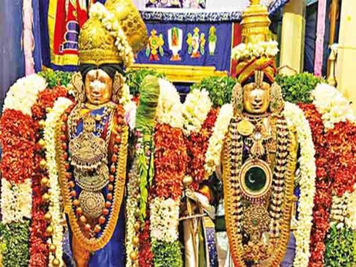 ஸ்ரீவில்லிபுத்தூர் ஆண்டாள் கோயிலுக்கு ஸ்ரீரங்கம் கோயிலில் இருந்து சீர்வரிசை பொருட்கள்