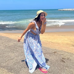 Bhojpuri Actor Monalisa Shares Vacay Pics From Sri Lanka; See
