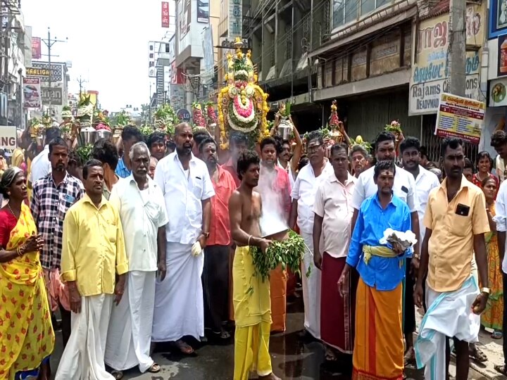 மயிலாடுதுறையில் பல்வேறு கோயில்களில் களைகட்டிய ஆடி மாத வழிபாடுகள்