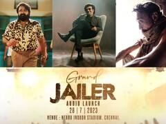 Jailer Audio Launch : 