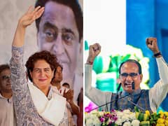 'Don’t Tell A Lie That Can’t Be Stomached': MP CM Hits Back At Priyanka Over Farmers' Earnings