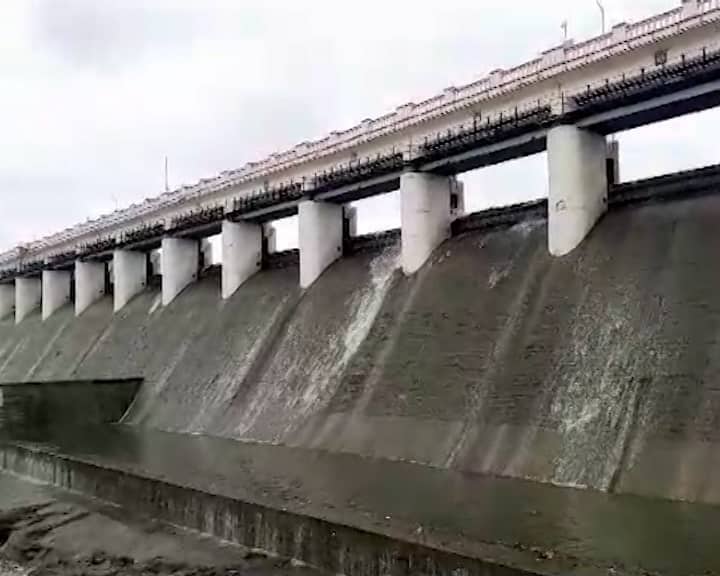 Rain: Shetrunji Dam has been overflow at last night due to heavy rain in bhavnagar Rain: ભાવનગરનો શેત્રુંજી ડેમ છલકાયો, મોડી રાત્રે 20 દરવાજા ખોલવા પડ્યા, ઇતિહાસમાં પહેલીવાર બન્યુ આવુ