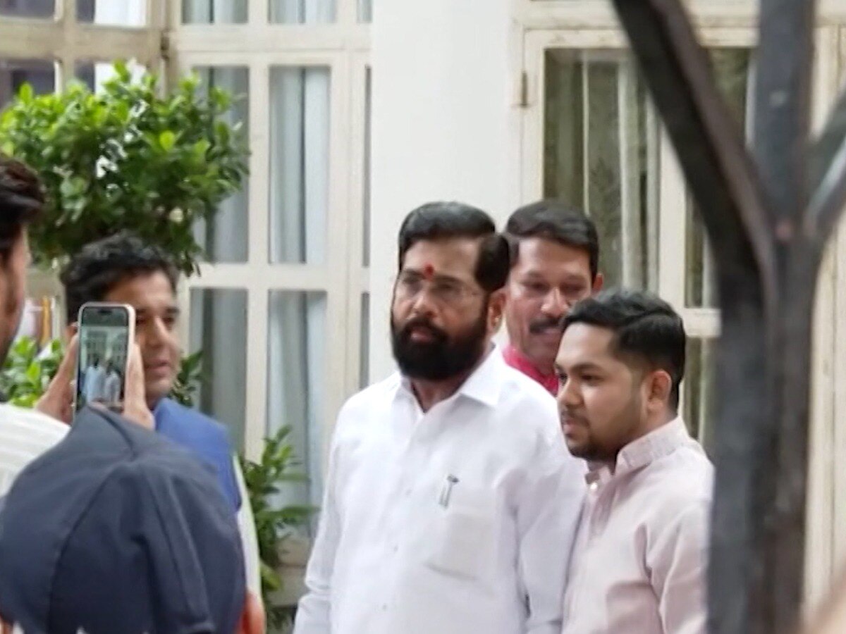 CM Eknath Shinde And His Family Will Meet The PM Narendra Modi | CM-PM ...