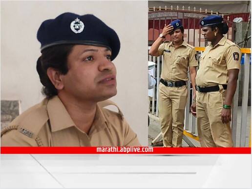 trasgender-raju doiphode a security guard in the pune municipal corporation wants to become a kirtankar Pune Transgender Raju Doiphode : शाळेतील मुलं चिडवायचे म्हणून कीर्तन सोडलं... नंतर घर सोडलं;  खाकी वर्दीतील नोकरीबरोबर तृतीयपंथी असलेल्या राजूंना आता कीर्तन का करायचंय?