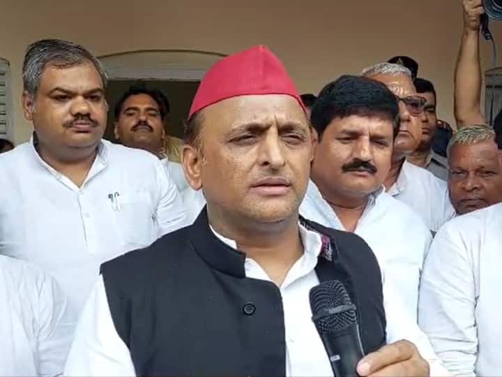 Akhilesh Yadav told BJP-RSS responsible for Manipur violence, said- ‘head bows in shame’