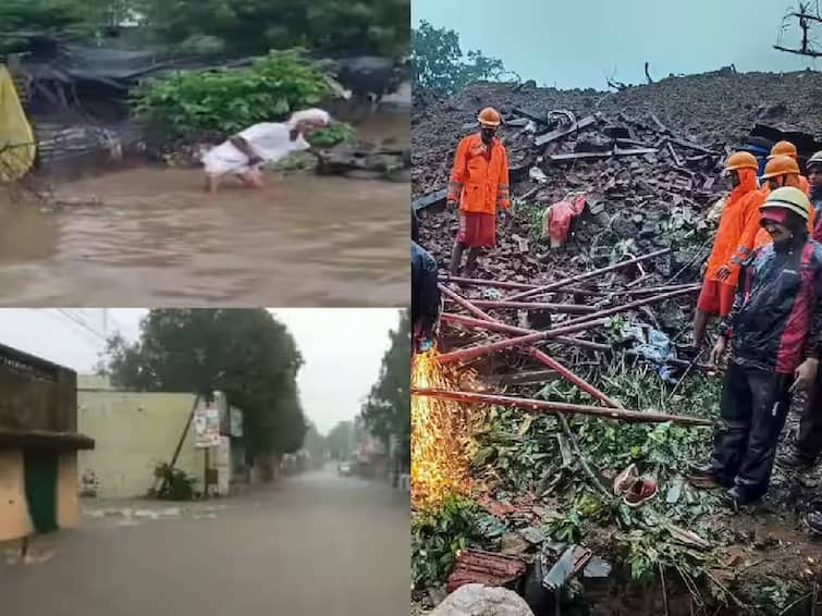 maharashtra witness heavy rainfall imd issues red alert to pune and light rain to mumbai many parts flooded with water Maharashtra Rain: மகாராஷ்டிராவில் தொடர் மழை.. 22 பேர் உயிரிழப்பு.. புனேவுக்கு ரெட் அலர்ட்.. மோசமாகும் நிலை!