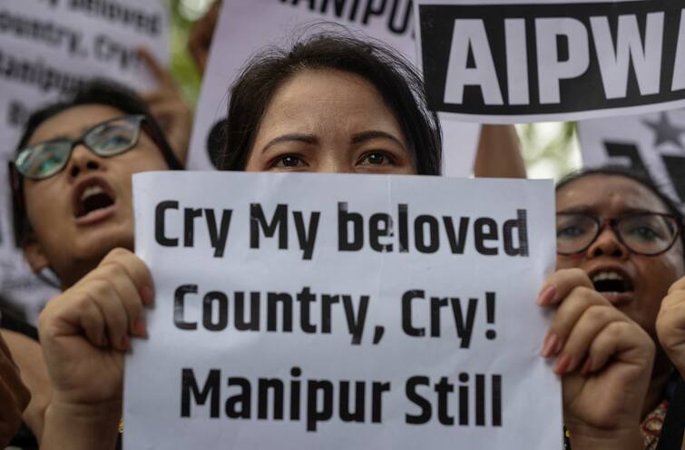 BJP deliberately kept mum on Manipur violence to consolidate vote bank says Bajwa Manipur violence: ਵੋਟ ਬੈਂਕ ਨੂੰ ਮਜ਼ਬੂਤ ਕਰਨ ਲਈ ਭਾਜਪਾ ਨੇ ਜਾਣ-ਬੁੱਝ ਕੇ ਮਨੀਪੁਰ ਹਿੰਸਾ 'ਤੇ ਚੁੱਪੀ ਵੱਟੀ ਰੱਖੀ: ਬਾਜਵਾ
