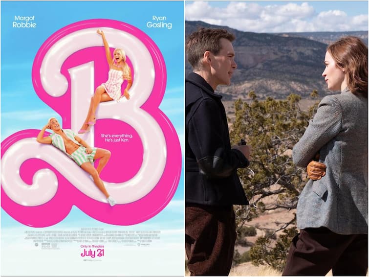 Oppenheimer vs Barbie Box Office Report Day 1: Nolan Film Collects Rs 13 Cr While Gerwig Film Earns Rs. 5 Cr Oppenheimer vs Barbie Box Office Report Day 1: Nolan's Film Collects Rs 13 Cr While Gerwig's Film Earns Rs. 5 Cr