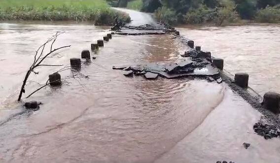 Rain : राज्यात मुसळधार पाऊस