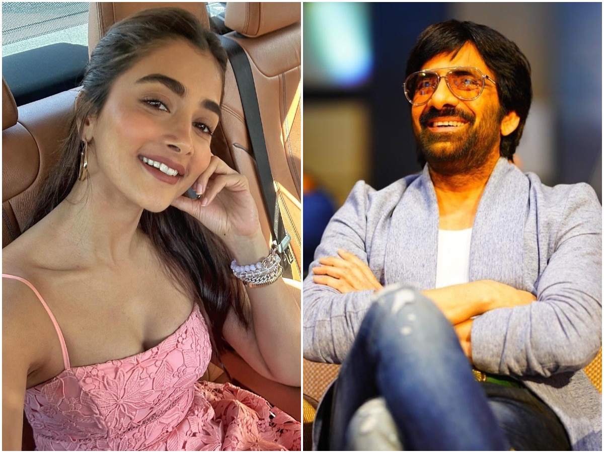 Pooja Hegde To Pair Up With Ravi Teja In Gopichand Malineni Direction ...