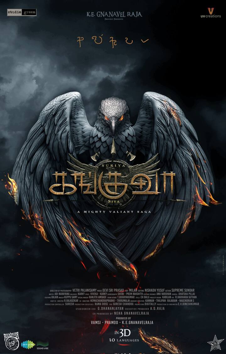 சூர்யாவின் 42ஆவது படமான இப்படத்தின் கதை பதினாறாம் நூற்றாண்டில் நடப்பது போலவும், ஃபேண்டஸி கதையாகவும் தயாராகி வருவதாக தகவல்கள் வெளியாகியுள்ளன.