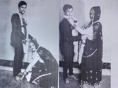 Seema Haider wedding : गळ्यात मंगळसूत्र, हातात बांगड्या सीमा हैदर आणि सचिनच्या लग्नाचे फोटो व्हायरल