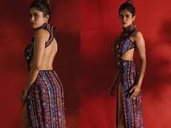 ‘આશ્રમ’ની ‘પમ્મી પહેલવાન’એ મલ્ટીકલર બેકલેસ ડ્રેસમાં બતાવ્યુ કર્વી સેક્સી ફિગર, તસવીરો જોઇને તમે પણ કહેશો OMG