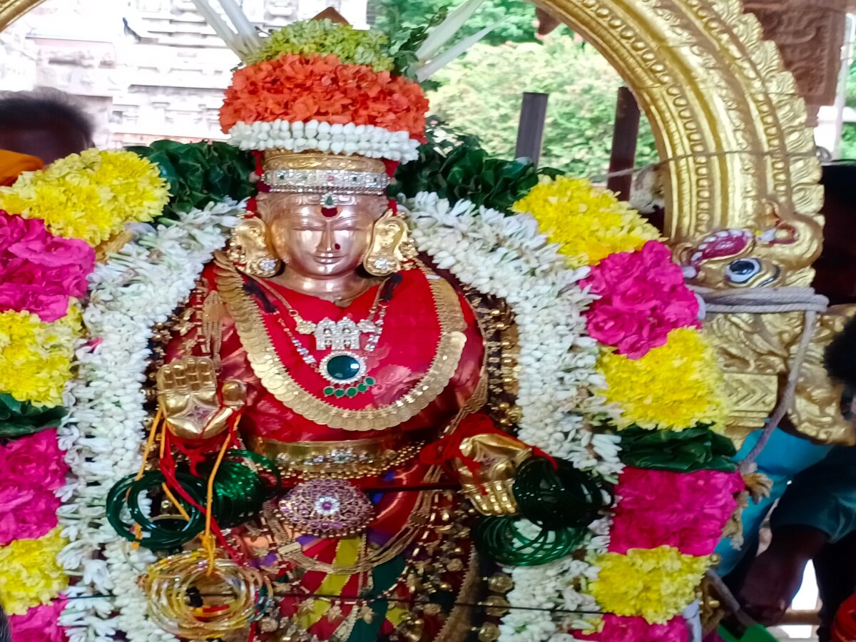 Aadi Puram: நன்மை தரும் ஆடிப்பூரம்.. பராசக்தி அம்மனுக்கு வளைகாப்பு உற்சவம் நடத்துவது ஏன்?