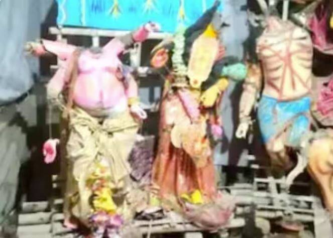 hindu temple in bangladesh vandalised idols desecrated accused arrested ਪਾਕਿਸਤਾਨ ਤੋਂ ਬਾਅਦ ਬੰਗਲਾਦੇਸ਼ 'ਚ ਹਿੰਦੂ ਮੰਦਰ 'ਚ ਭੰਨਤੋੜ, ਦੋਸ਼ੀ ਗ੍ਰਿਫਤਾਰ, ਸਥਿਤੀ ਤਣਾਅਪੂਰਨ