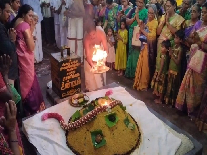 Aadi Pooram: மகிஷாசுரனை வதம் செய்யும் திருக்கோலம்.. ஆடிப்பூரத்தில் பார்க்க கண் கோடி வேண்டும்..! பரவசமடைந்த பக்தர்கள்..!