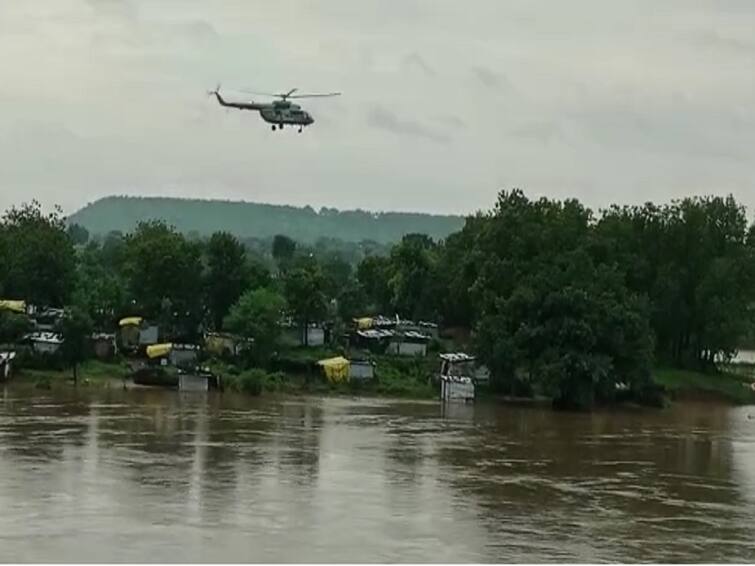 Yavatmal Rain Update due to heavy rains flood situation in yavatmal district 280 peoples rescue at safe place Yavatmal Rain Update : यवतमाळमध्ये अतिवृष्टी आणि पूर; 280 नागरिकांचे सुरक्षित स्थलांतर