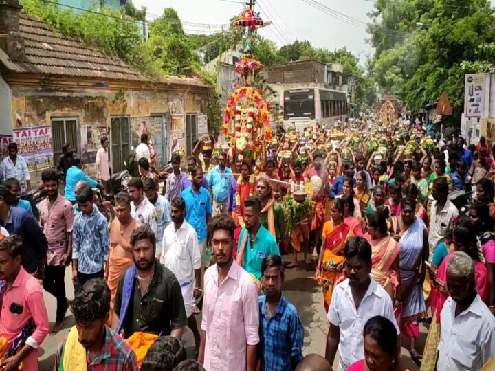 ஆத்தா என்ன ஜெயிக்க வச்சுட்ட' - சூப்பர் சிங்கர் 9 டைட்டில் வின்னர் அருணா சீர்காழியில் பால்குடம் எடுத்து நேர்த்திக்கடன்