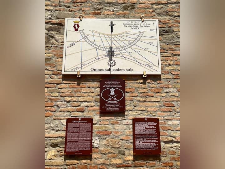 Dr Neena Malhotra, India's Ambassador in Italy, and the Indian Defence Attaché were present to represent India at the unveiling ceremony, which was also attended by numerous Italian citizens, distinguished guests, and members of the Italian Armed Forces.