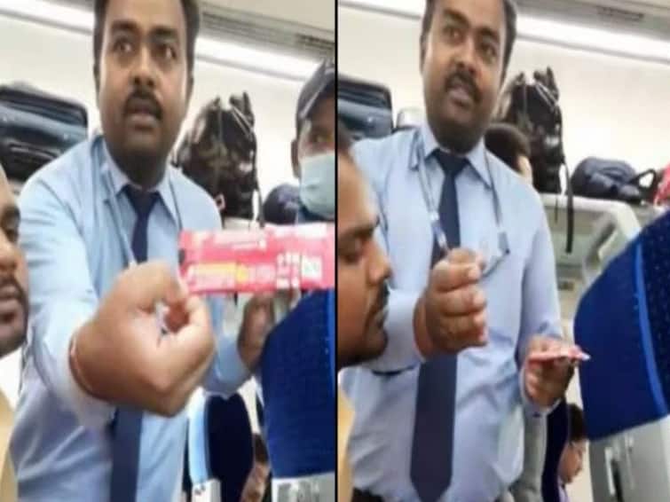 Video Of Man Protesting Against Halal Certified Tea Served On Vande Bharat Express Train Goes Viral Video Of Man Protesting Against 'Halal-Certified Tea' Served On Vande Bharat Express Train Goes Viral
